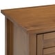 preview thumbnail 5 of 54, WYNDENHALL Norfolk 24 inch Wide Transitional Bedside Nightstand Table - 24 Inches wide