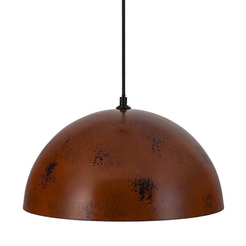 Industiral Metal Pendant Light Fixture Dome for Kitchen Island