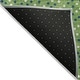 preview thumbnail 58 of 111, Machine Washable Indoor/ Outdoor Modern Dotty Chantille Rug