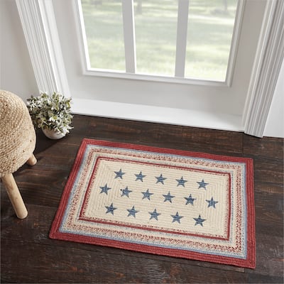 Celebration Jute Rug Rect w/ Pad 24x36 - 3'6"