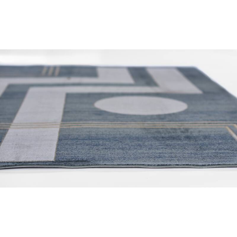 Momeni Edition Polyester Geometric Area Rug