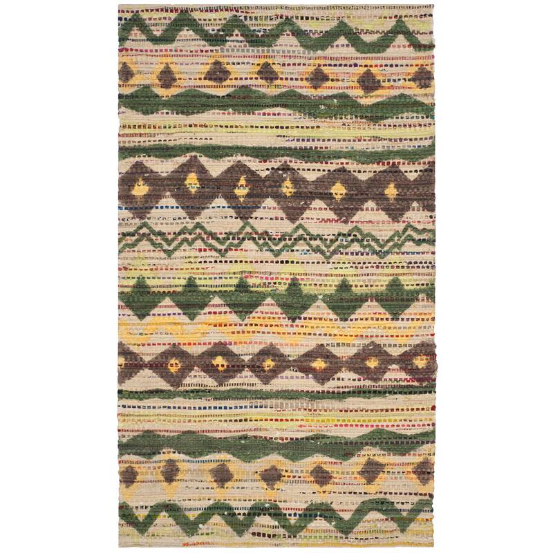 SAFAVIEH Handmade Cedar Brook Clella Modern Cotton Rug