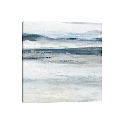 iCanvas "Ocean Currents II" by Carol Robinson Canvas Print