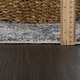 preview thumbnail 23 of 118, Hauteloom Manhattan Machine Washable Oriental Persian Medallion Vintage Distressed Area Rug