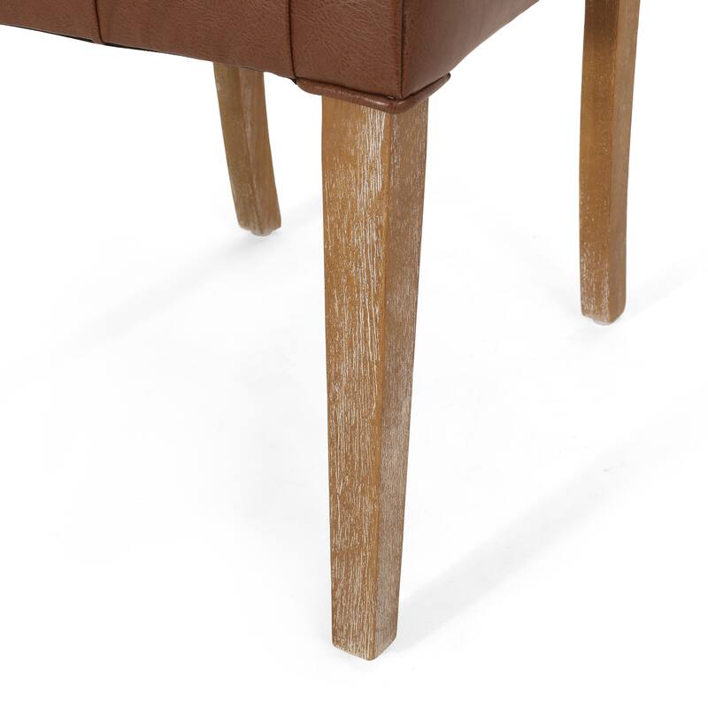 Kessler Tufted Dining Chairs by Christopher Knight Home