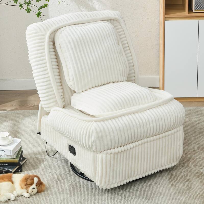 360° Swivel Rocking Single Sofa