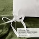 preview thumbnail 19 of 159, Chelsea Square Evans Pinch Pleated Soft Washed Boho Duvet Cover Set