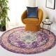 preview thumbnail 15 of 21, SAFAVIEH Monaco Lillie Boho Medallion Distressed Area Rug