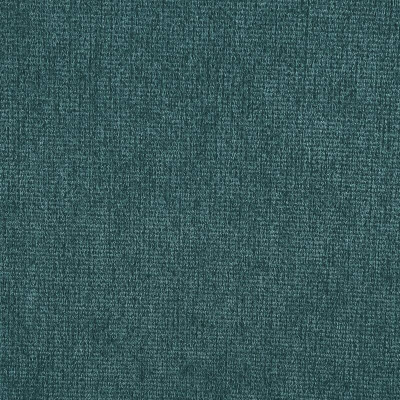 Acton Upholstered Flared Arm Sofa Set Teal Blue