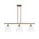Option Clear / Brushed Brass