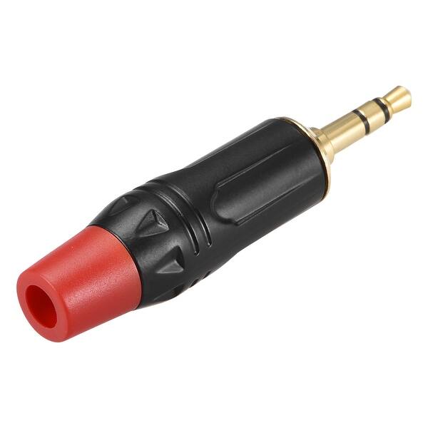 3 5mm Stereo Male Jack Solder Connector Audio Video Av Tv Adapter Gold Plated Overstock 27579921