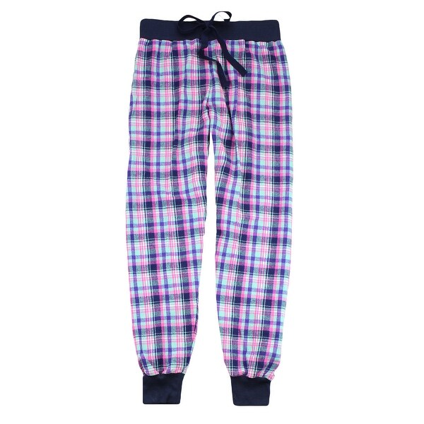 Shop Boxercraft Women's Flannel Jogger Pajama Pants - Free Shipping On ...