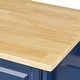 preview thumbnail 11 of 35, Simple Living Georgia Kitchen Cart