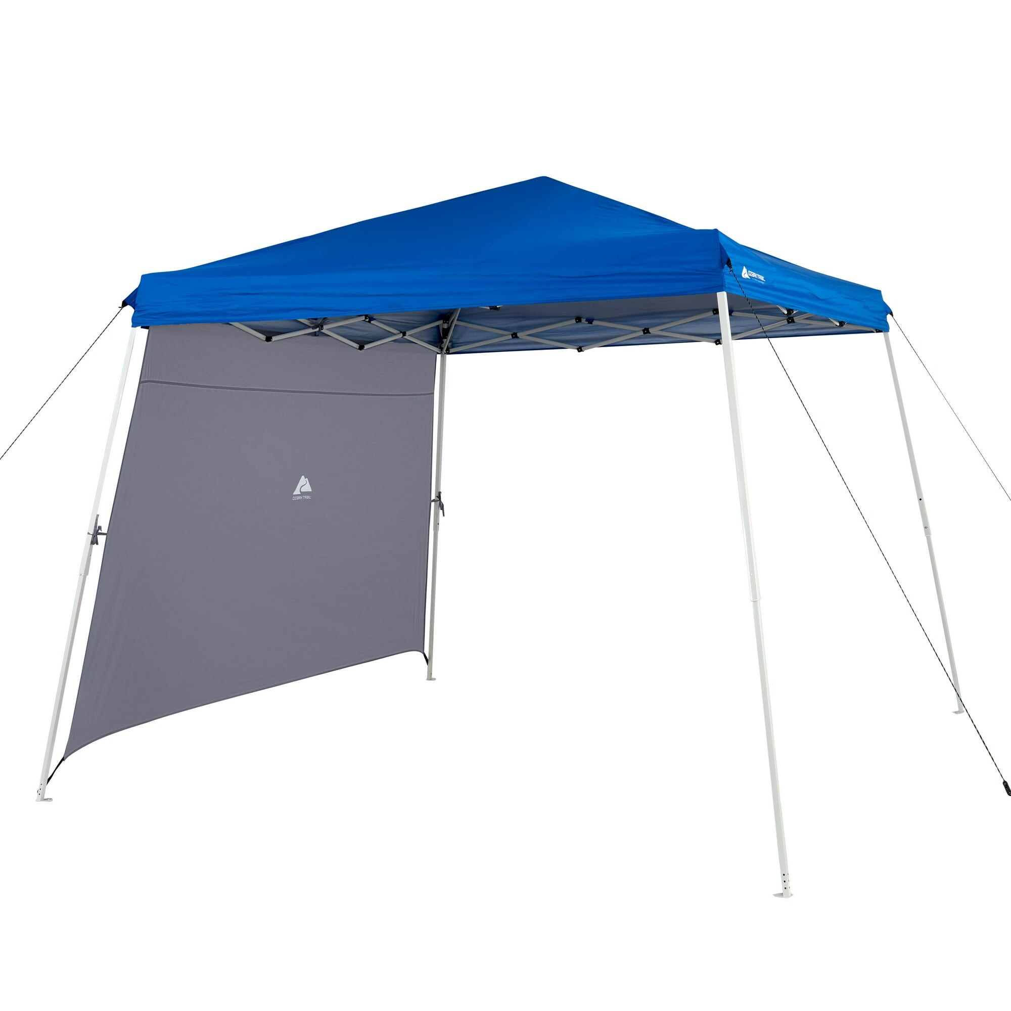 Slant leg canopy wall cheap