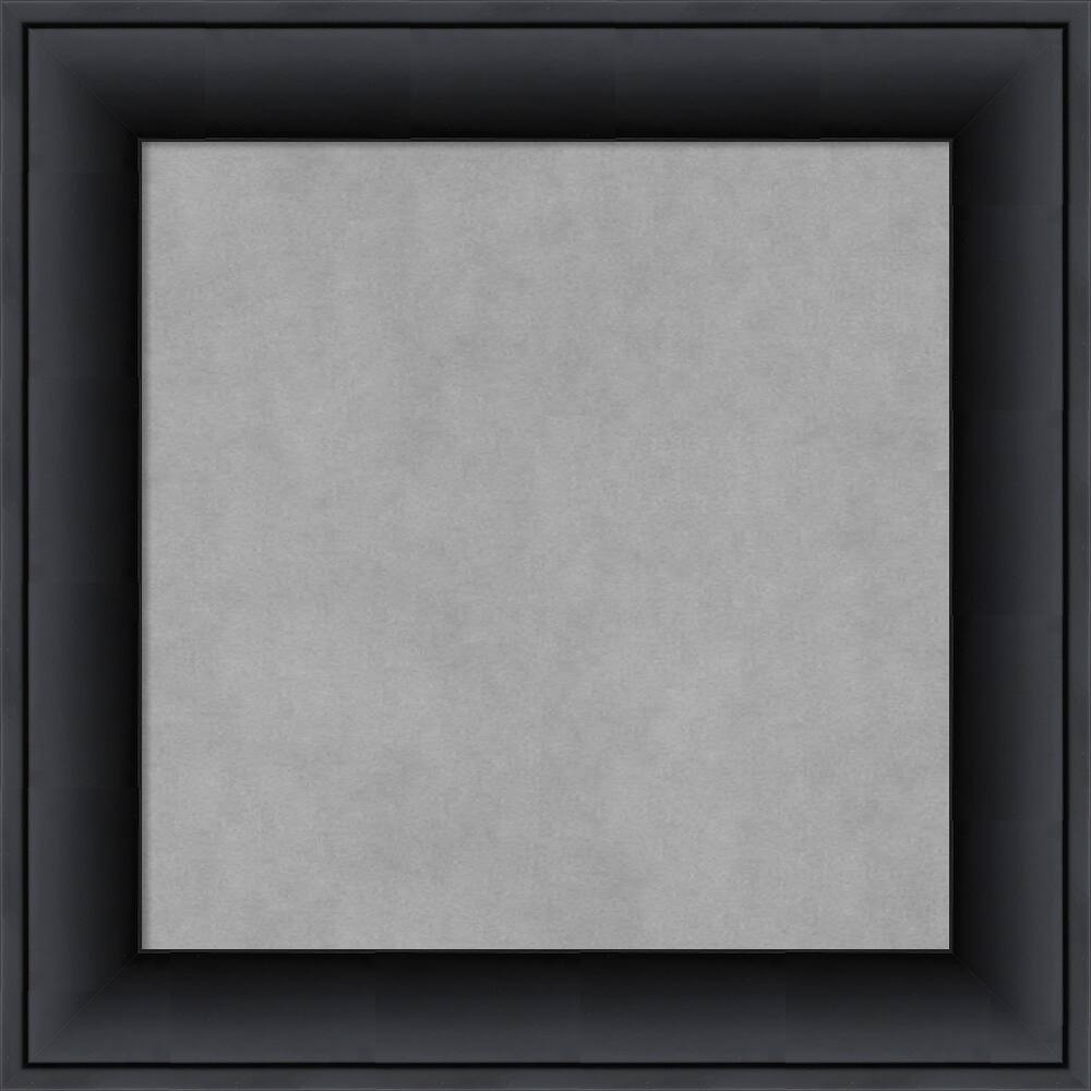 Framed Magnetic Board, Nero Black