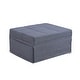 preview thumbnail 13 of 14, Roomfitters 36-Inch Convertible Sofa Bed, 4-in-1 Folding Ottoman Sleeper Chair with Adjustable Backrest for Living Room