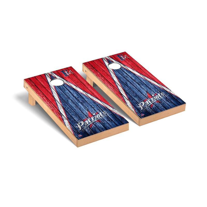 Francis Marion Patriots Triangle Cornhole Board Set