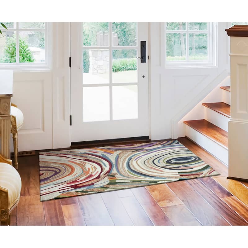 Liora Manne Capri Memphis Indoor/Outdoor Area Rug