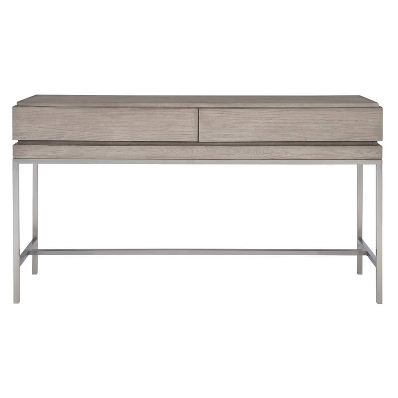 Uttermost Kamala Grey Oak Console Table