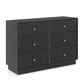 black dresser with crystal knobs Diamond wood veneer Solid wood legs and framework offer a smooth appearance and durable support Veneer surface crafted from engineered wood for consistent finishes and resistance to cracking Matching bed Benjara Rea Black 5 Drawer