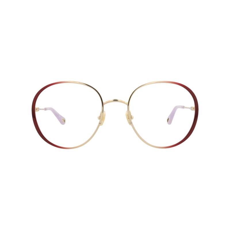 Chloé Round-Frame Metal Optical Frames