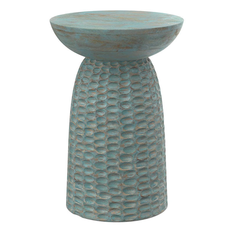 WYNDENHALL Willis 16 inch Wide Accent Table - 16" D x 16" W x 23" H 