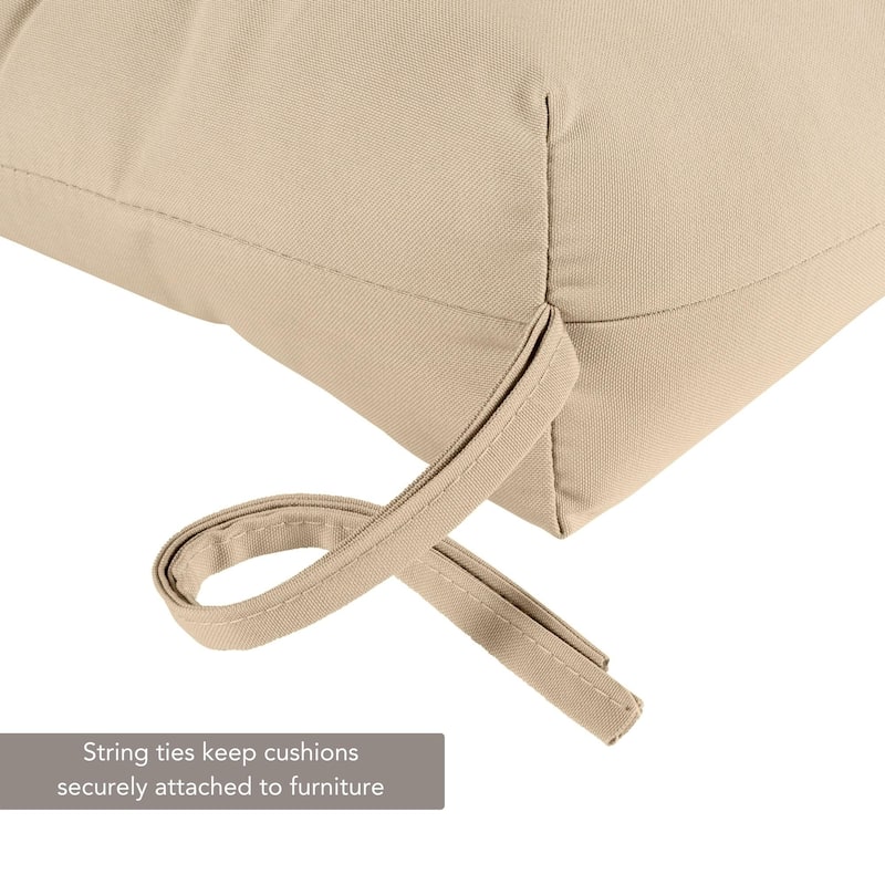 Greendale Home Fashions Outdoor Chaise Cushion (Cushion Only)