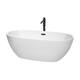 Option White / Matte Black Trim