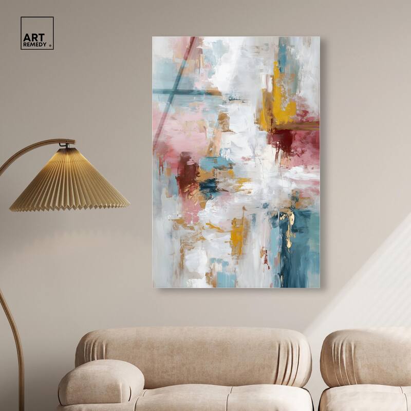 Warmth and cool II Acrylic by Art Remedy, Ready to Hang