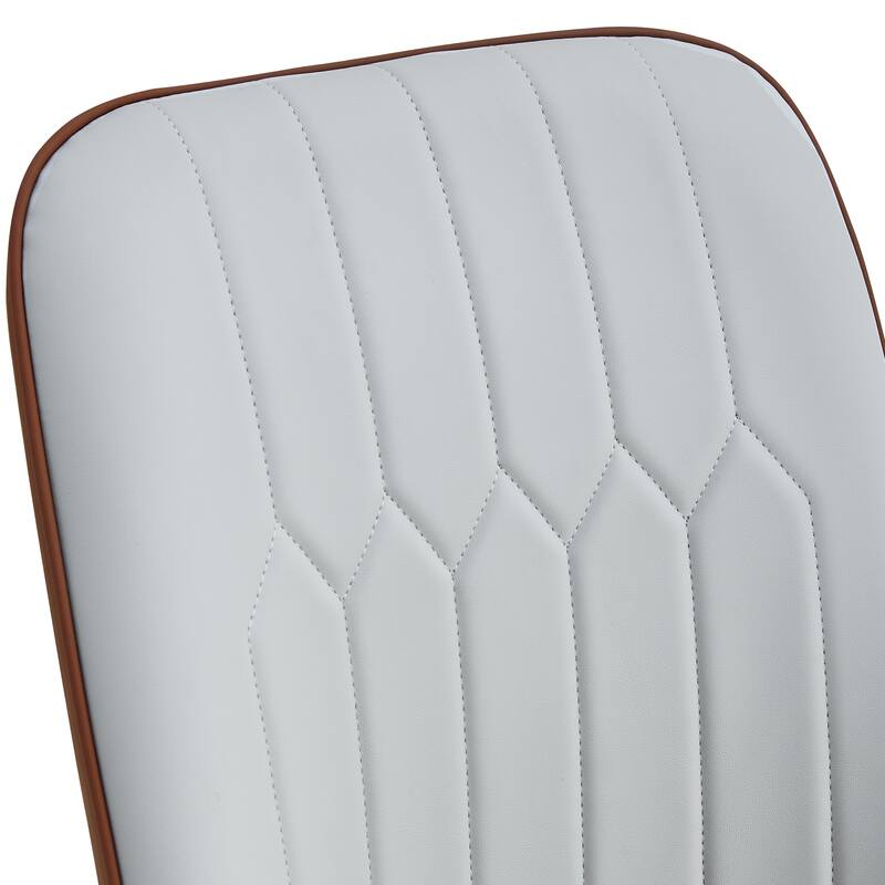 Modern PU Leather Dining Chair ,Set of 4