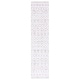 preview thumbnail 51 of 53, SAFAVIEH Augustine Manfreda Moroccan Boho Fringe Rug 2' x 9' Runner - Ivory/Beige - Runner