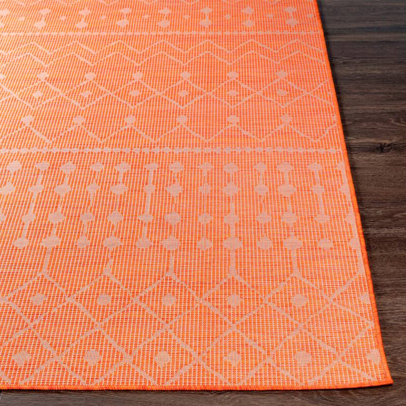 Artistic Weavers Deniz Moroccan Tribal Outdoor Area Rug