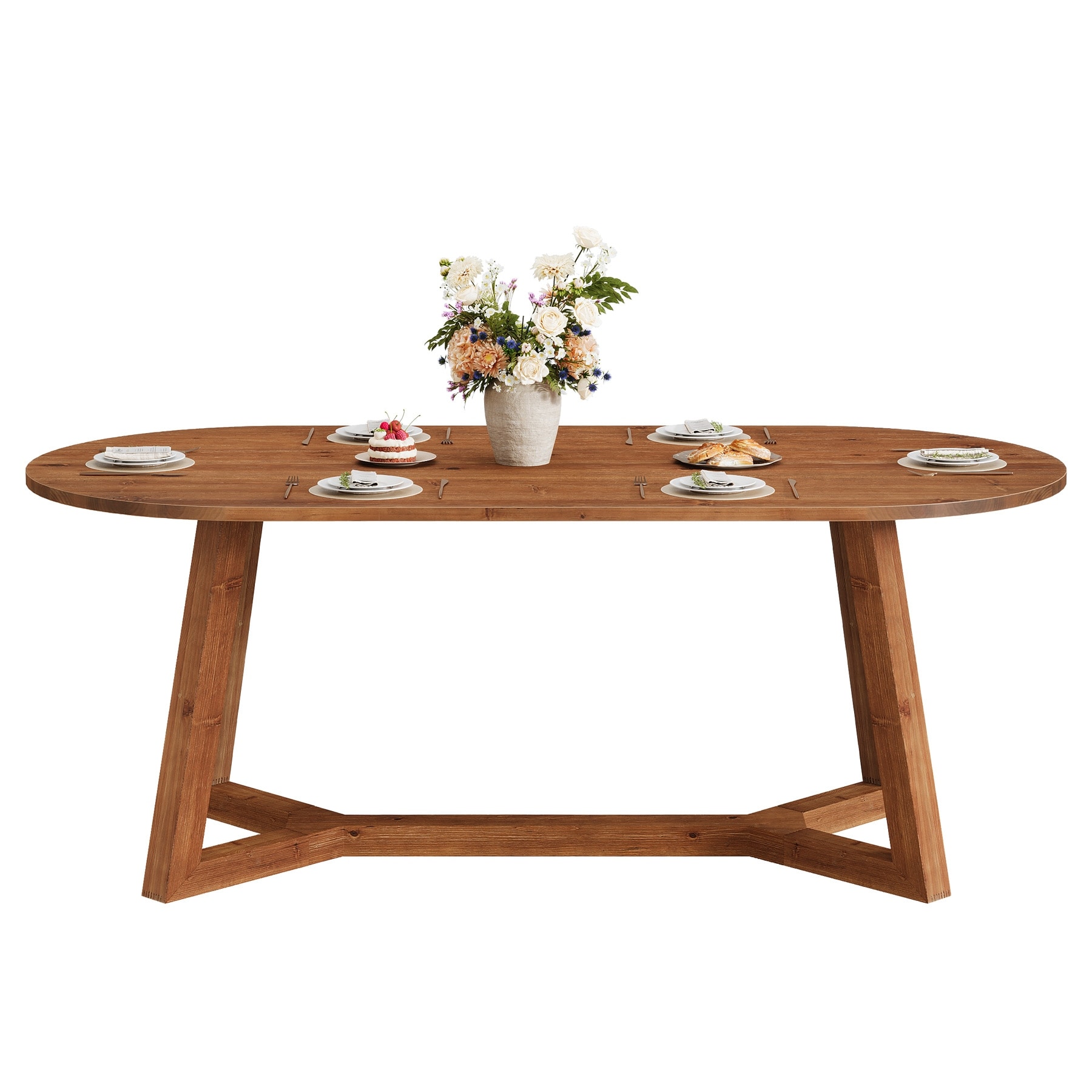 Solid-Wood-Dining-Table,-