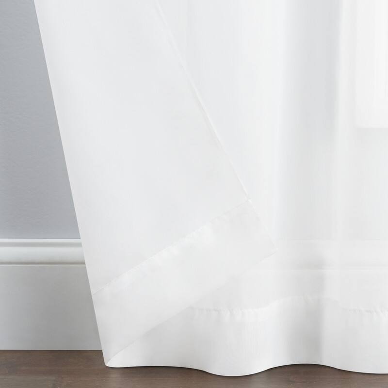 Eclipse Victoria Voile Curtain Panel Pair