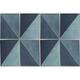 Option Aegean Blue & Metallic Silver