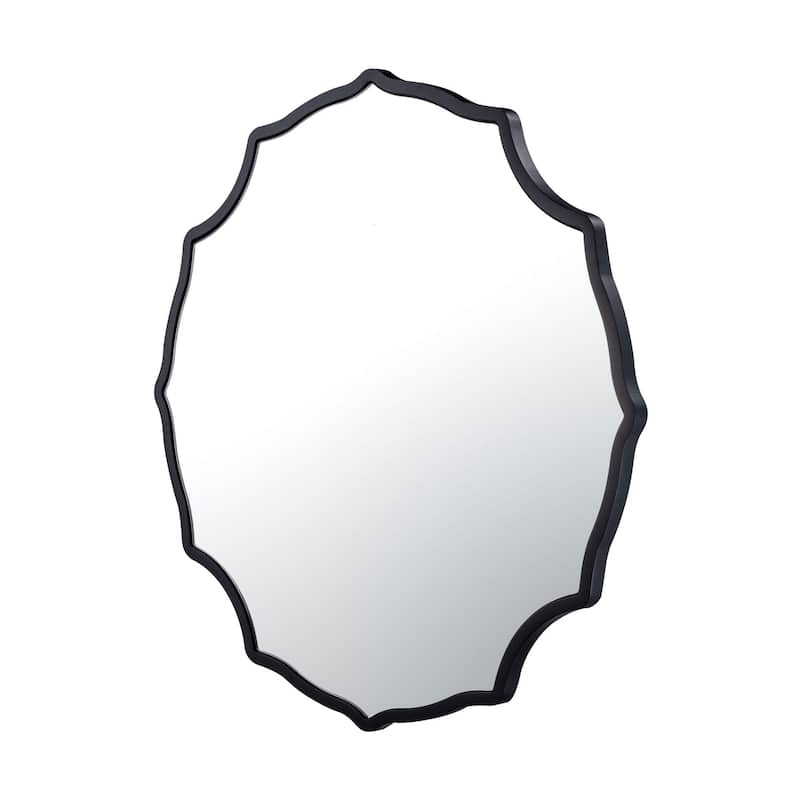 Not Baroque - en 30-in Framed Mirror - Tamara Day Collaboration