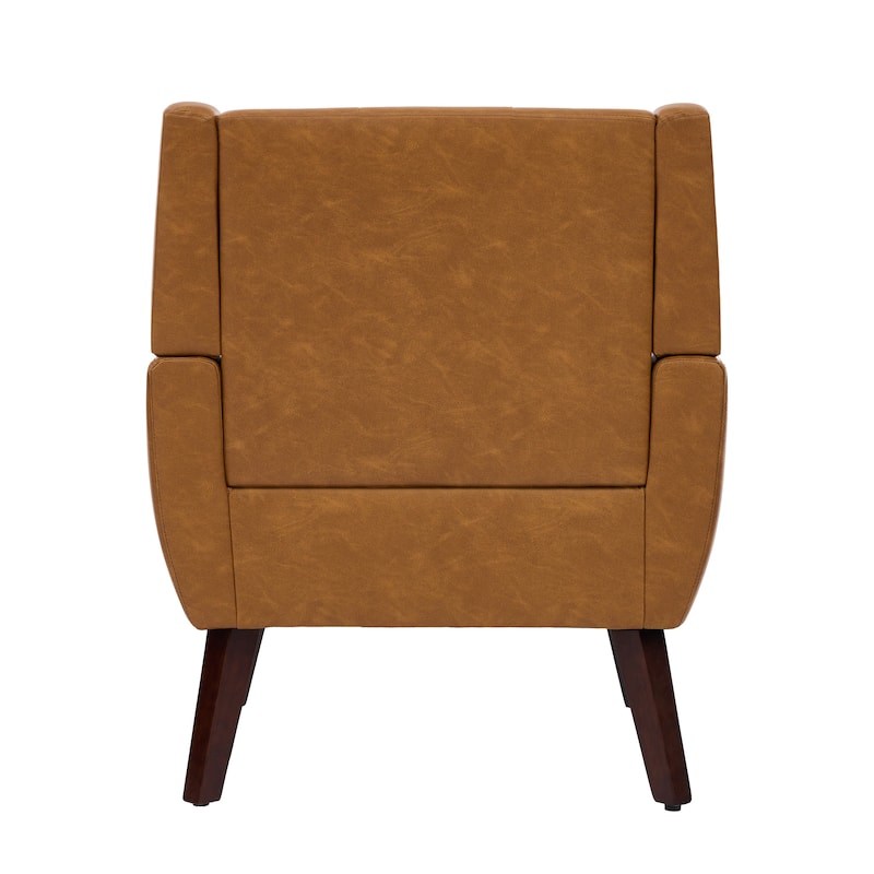 Tufted Arm Chair Upholstered Lounge Chair(Set of 2)