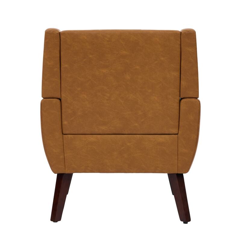Tufted Arm Chair Upholstered Lounge Chair