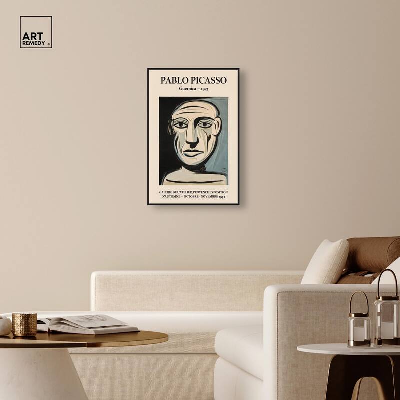 Face of Guernica Canvas by Art Remedy