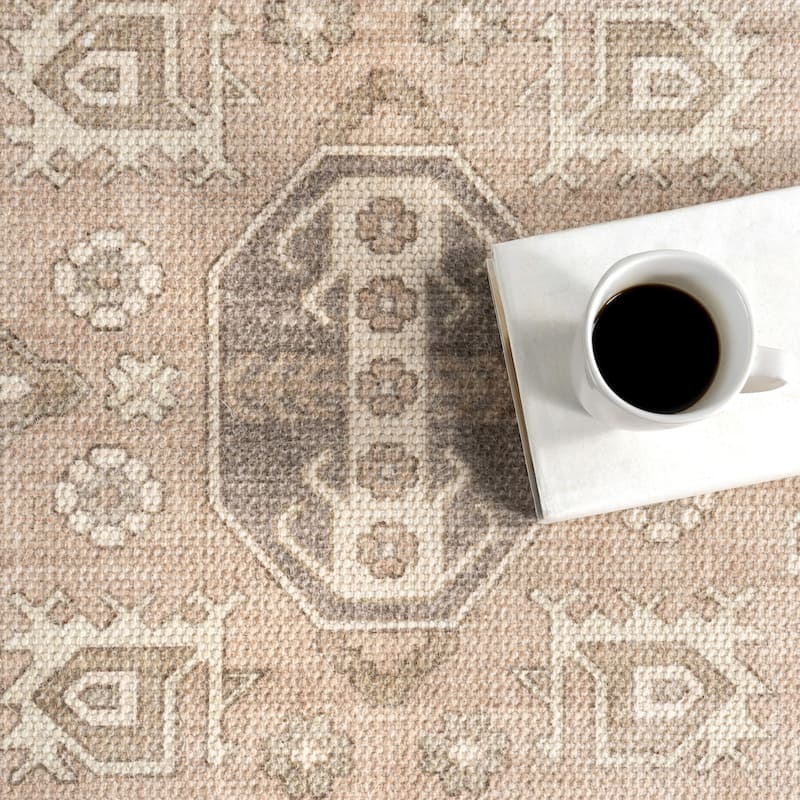 Fae Wool and Cotton Area Rug