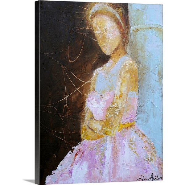 "Waiting Romance" Canvas Wall Art