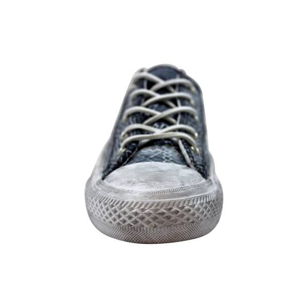 Shop Converse Women S Chuck Taylor Ox Black Power 547271c Size 5 5