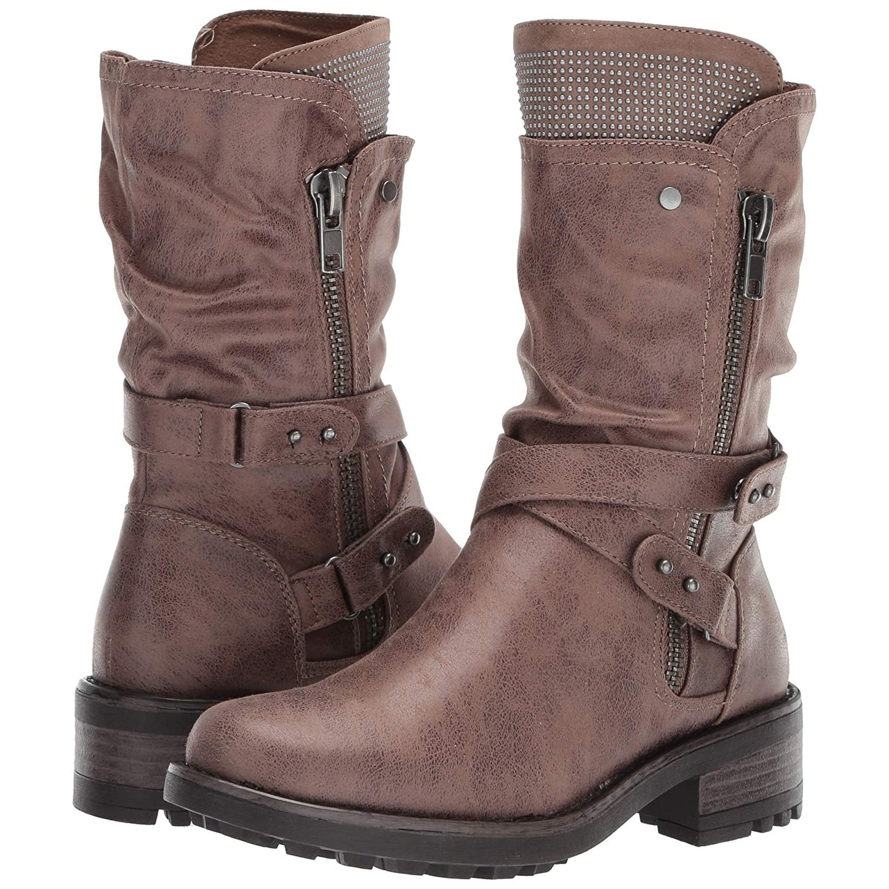 carlos by carlos santana sawyer moto booties