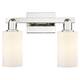 Option Polished Nickel / Matte White