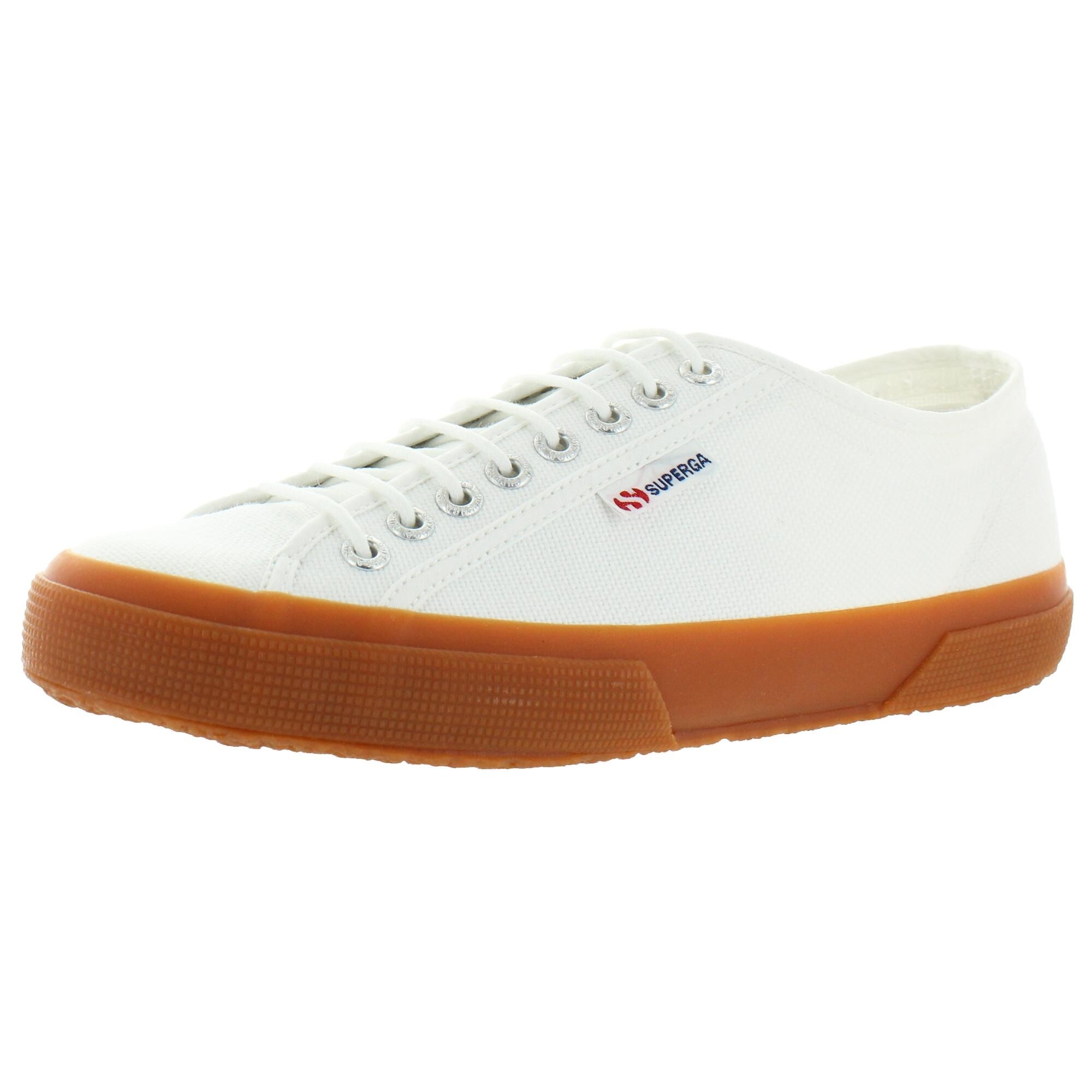 superga canvas low top sneaker