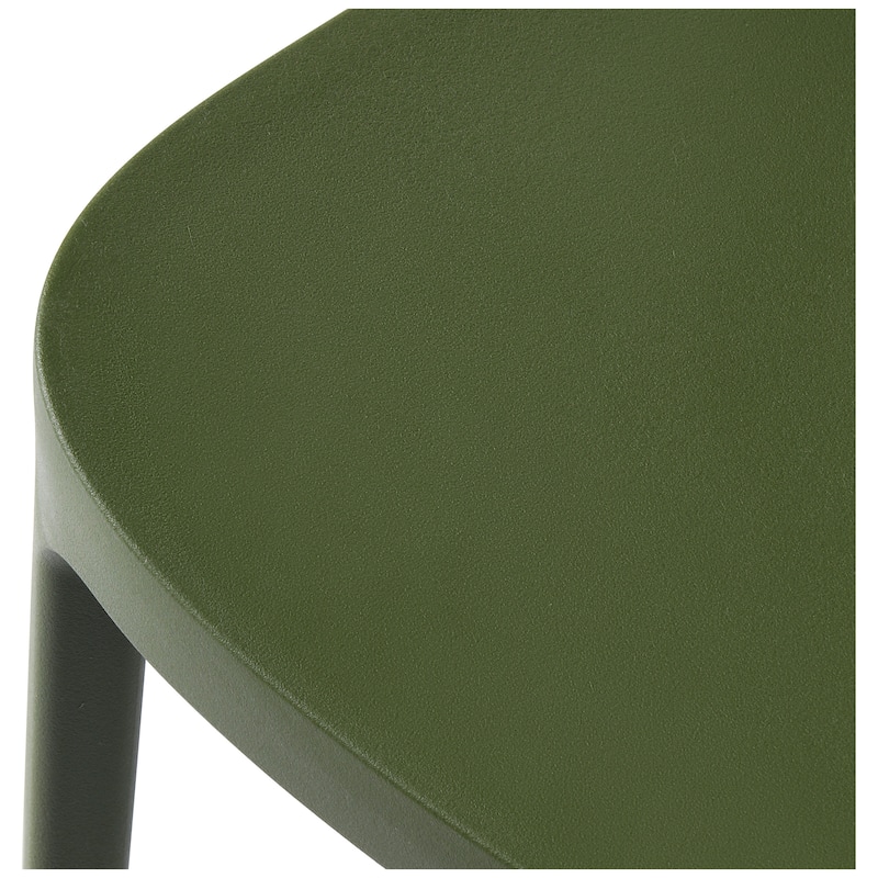 Frond and Form 4-Person Outdoor Round Dining Set