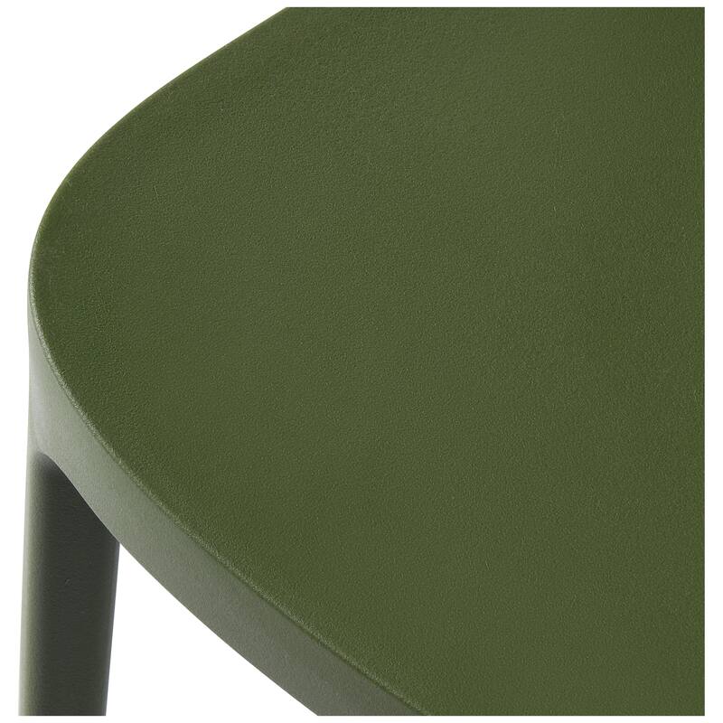 Frond and Form 6-Person Outdoor Rectangular Dining Set