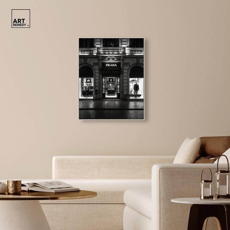 Fashion Presence Canvas by Art Remedy