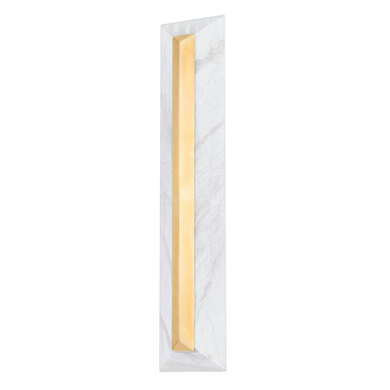 Corbett Lighting Perth 1 Light Sconce - Gold