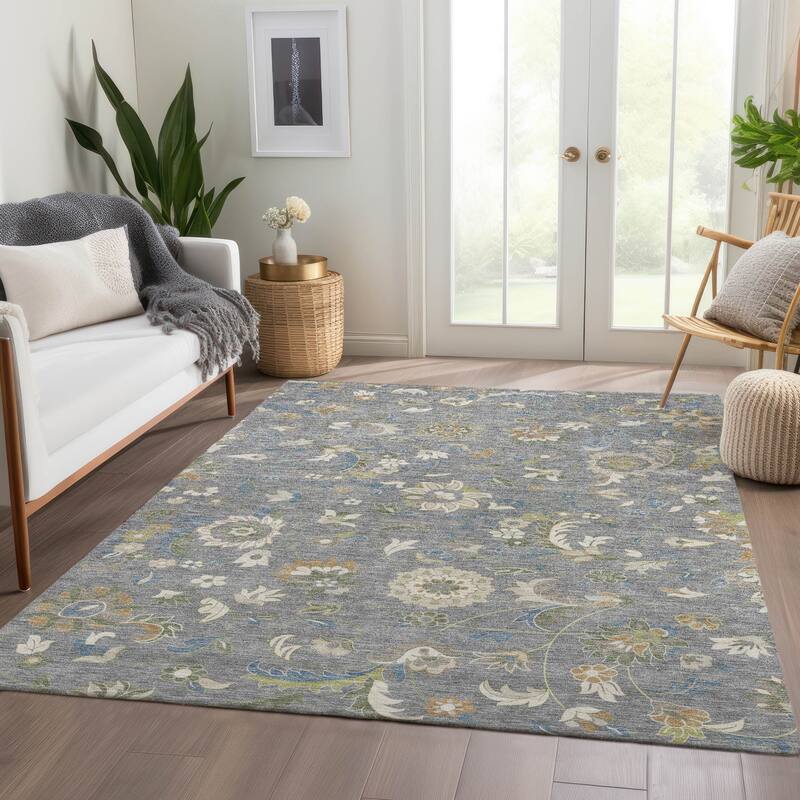 Premium Washable Super Soft Traditional Evie Mayfield Rug